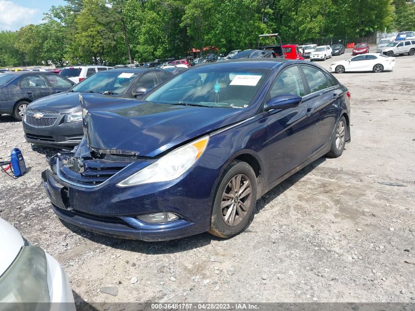 2013 HYUNDAI SONATA GLS - 5NPEB4AC4DH529704