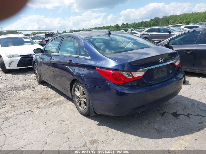 2013 HYUNDAI SONATA GLS - 5NPEB4AC4DH529704