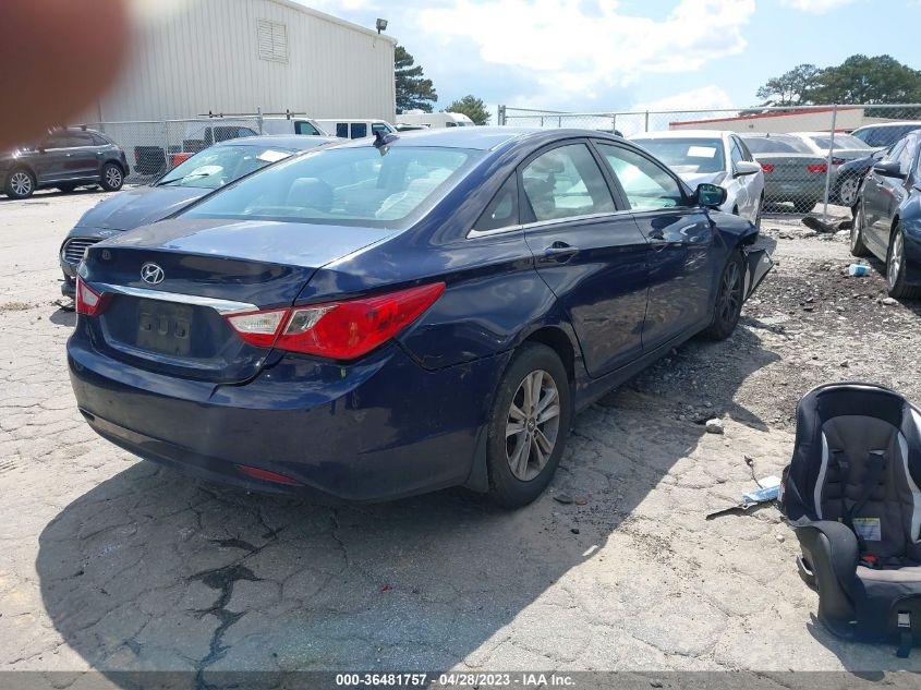 2013 HYUNDAI SONATA GLS - 5NPEB4AC4DH529704