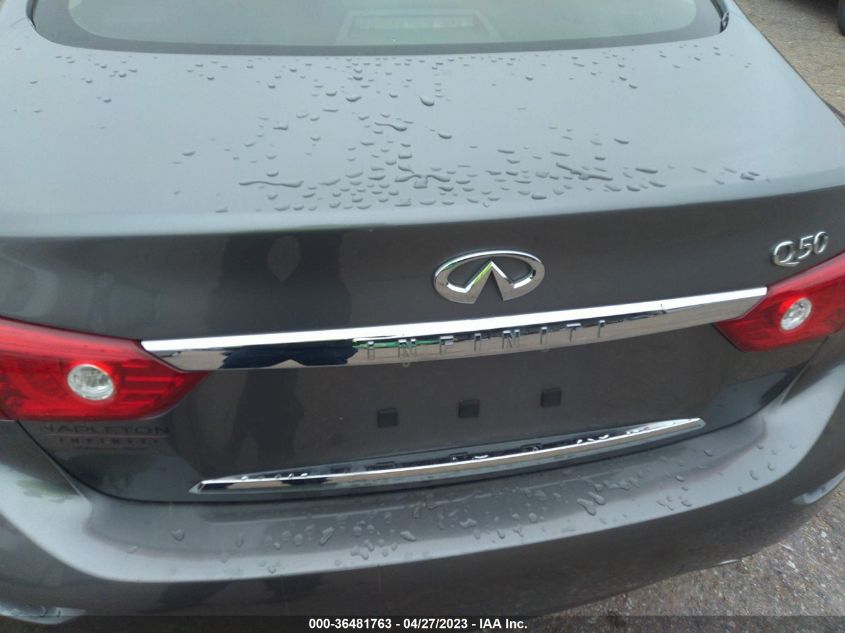 2015 INFINITI Q50 PREMIUM - JN1BV7AP1FM344648