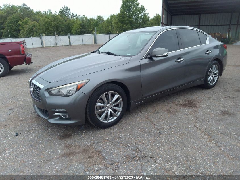 2015 INFINITI Q50 PREMIUM - JN1BV7AP1FM344648