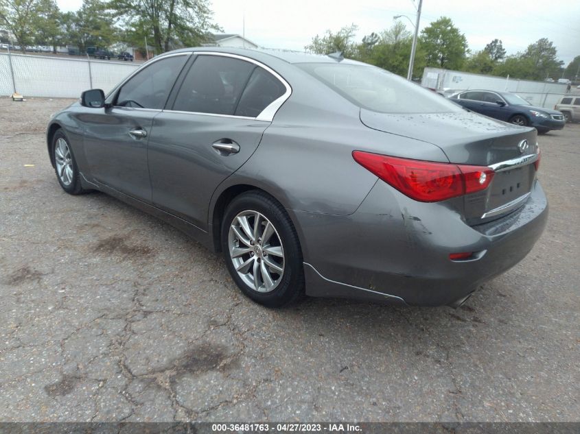 2015 INFINITI Q50 PREMIUM - JN1BV7AP1FM344648