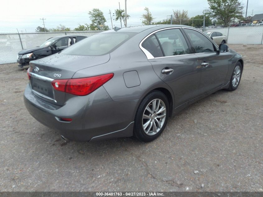 2015 INFINITI Q50 PREMIUM - JN1BV7AP1FM344648