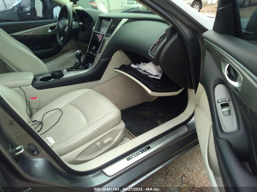 2015 INFINITI Q50 PREMIUM - JN1BV7AP1FM344648