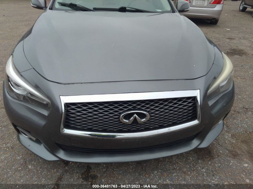 2015 INFINITI Q50 PREMIUM - JN1BV7AP1FM344648