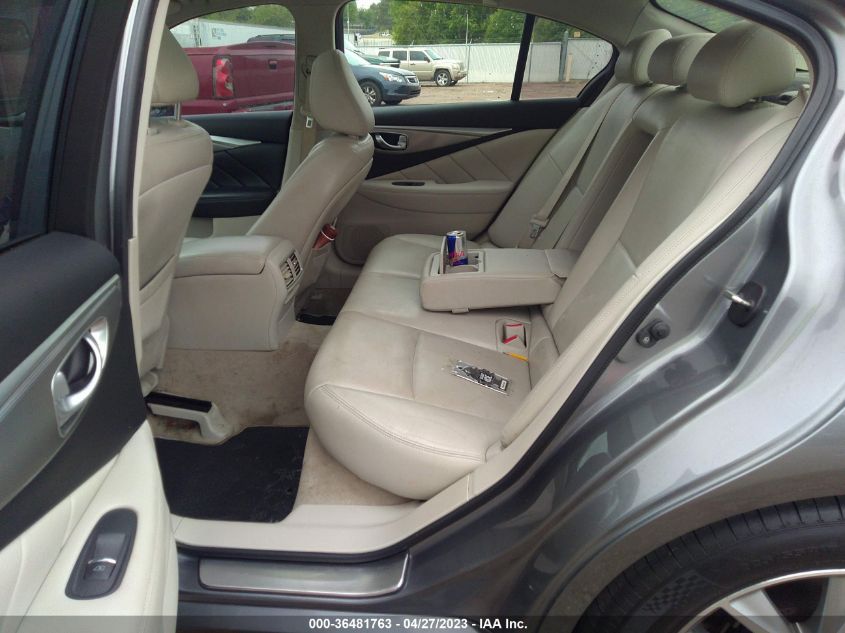2015 INFINITI Q50 PREMIUM - JN1BV7AP1FM344648