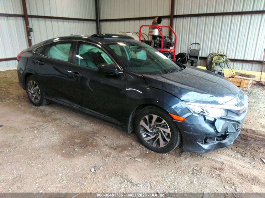 2017 HONDA CIVIC SEDAN EX - 19XFC2F75HE006171