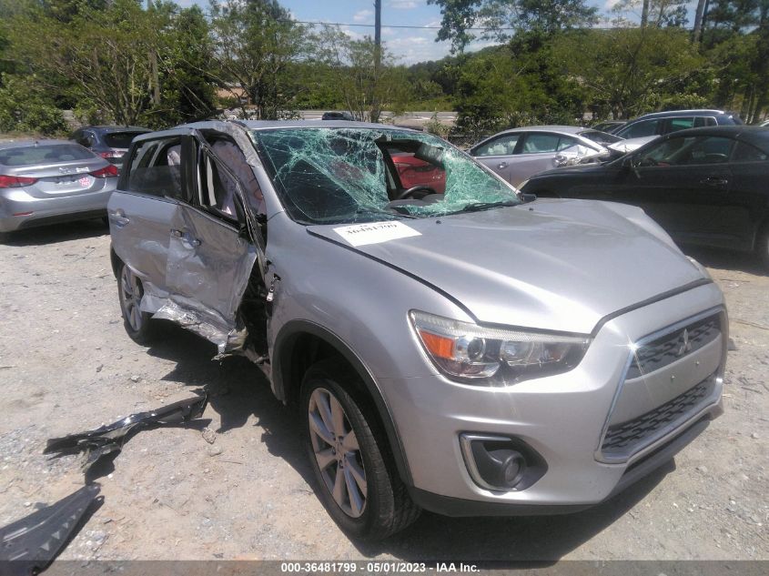 2013 MITSUBISHI OUTLANDER SPORT SE - 4A4AP4AUXDE021027