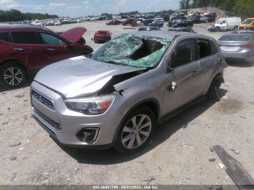 2013 MITSUBISHI OUTLANDER SPORT SE - 4A4AP4AUXDE021027