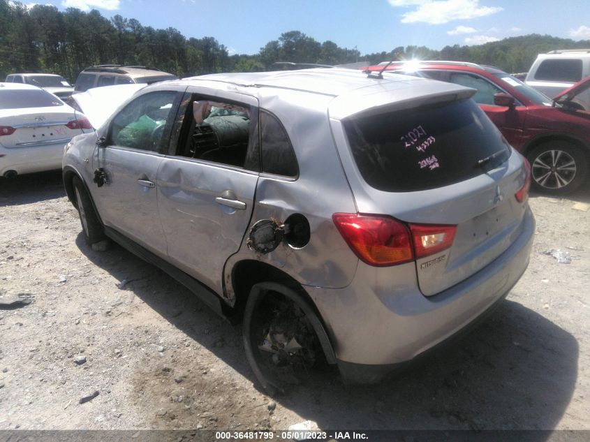 2013 MITSUBISHI OUTLANDER SPORT SE - 4A4AP4AUXDE021027