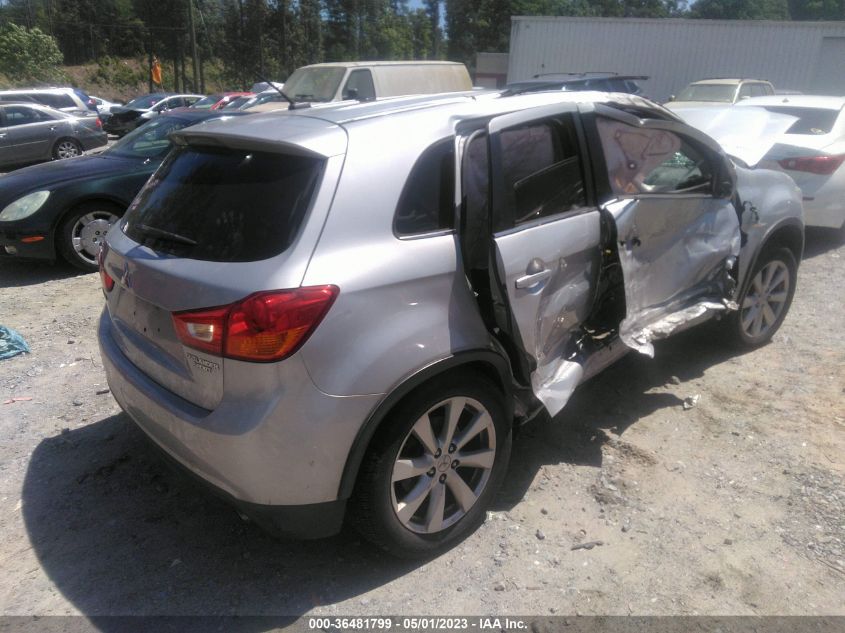 2013 MITSUBISHI OUTLANDER SPORT SE - 4A4AP4AUXDE021027