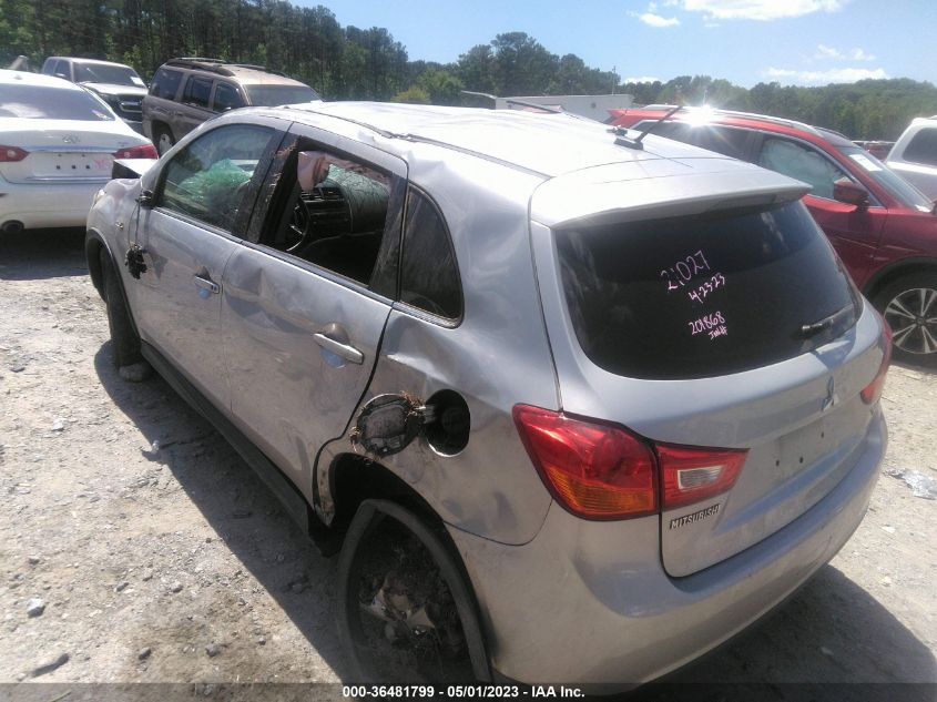 2013 MITSUBISHI OUTLANDER SPORT SE - 4A4AP4AUXDE021027