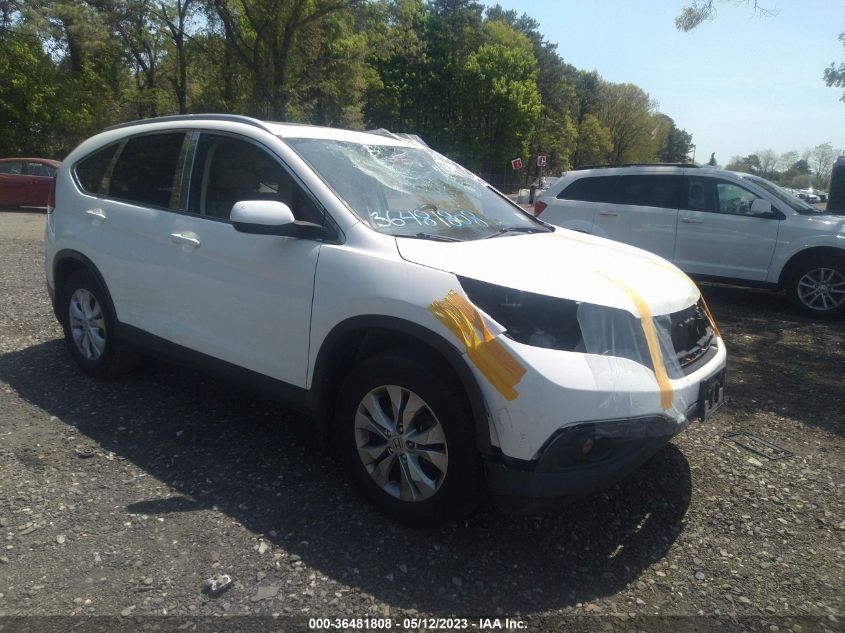 2013 HONDA CR-V EX-L - 5J6RM3H7XDL011875