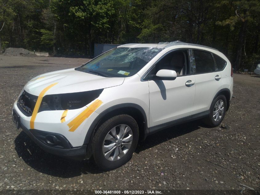 2013 HONDA CR-V EX-L - 5J6RM3H7XDL011875