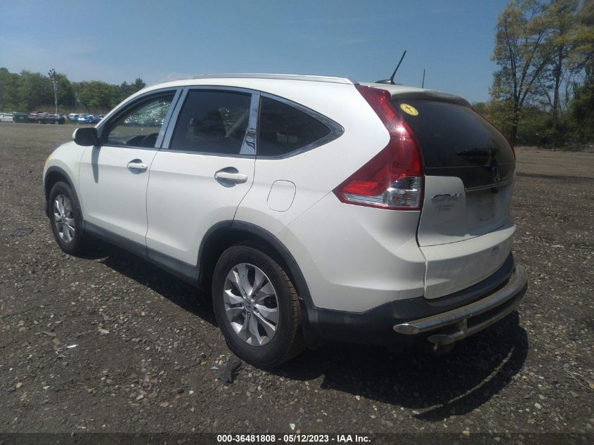 2013 HONDA CR-V EX-L - 5J6RM3H7XDL011875