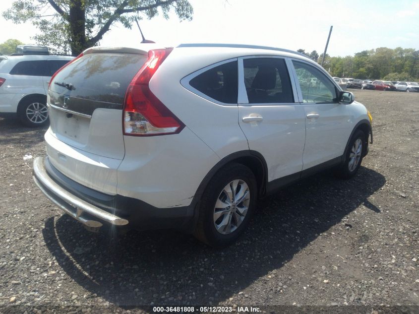 2013 HONDA CR-V EX-L - 5J6RM3H7XDL011875