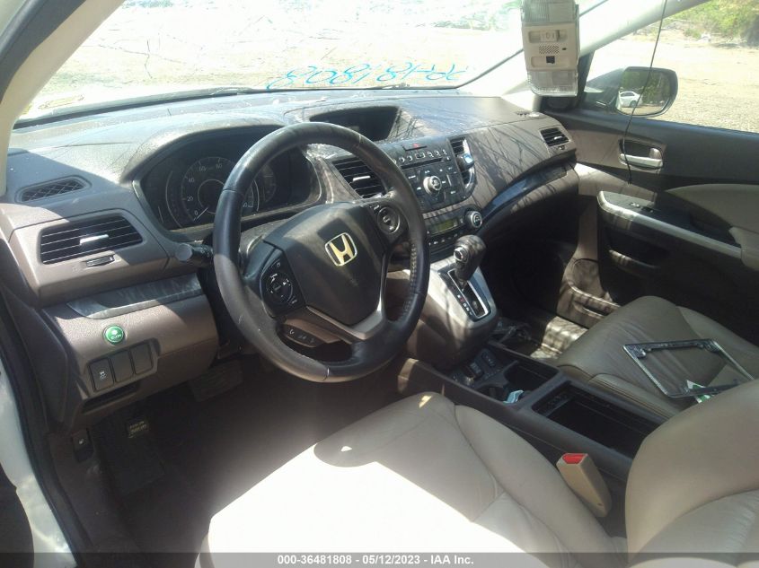 2013 HONDA CR-V EX-L - 5J6RM3H7XDL011875