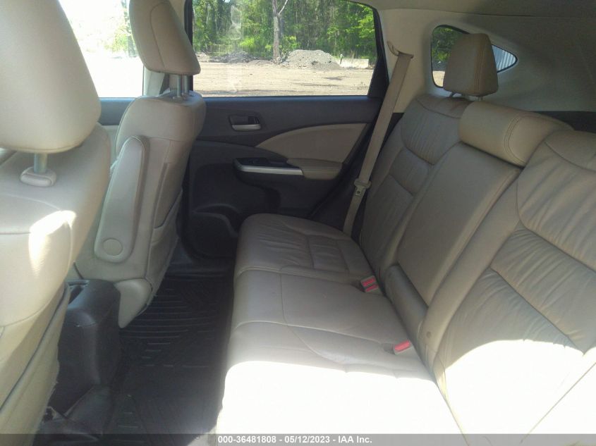 2013 HONDA CR-V EX-L - 5J6RM3H7XDL011875