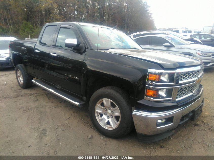 2014 CHEVROLET SILVERADO 1500 LT - 1GCVKREH5EZ144584