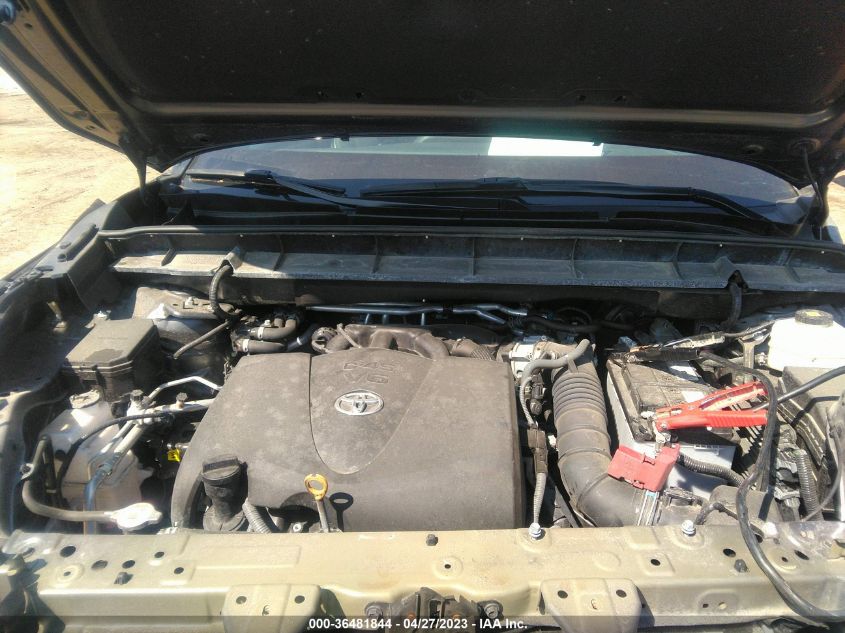 2021 TOYOTA HIGHLANDER XSE - 5TDJZRBH1MS086729