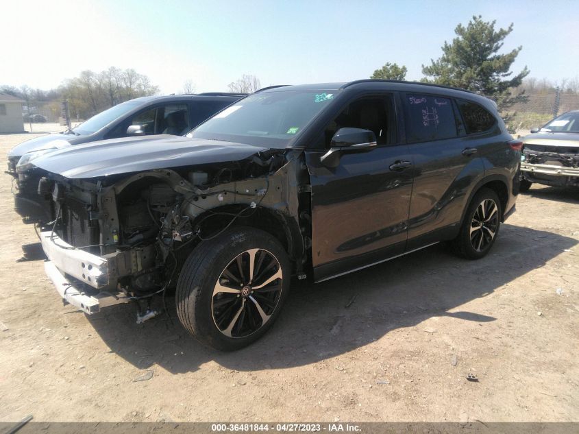 2021 TOYOTA HIGHLANDER XSE - 5TDJZRBH1MS086729