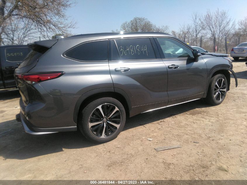 2021 TOYOTA HIGHLANDER XSE - 5TDJZRBH1MS086729