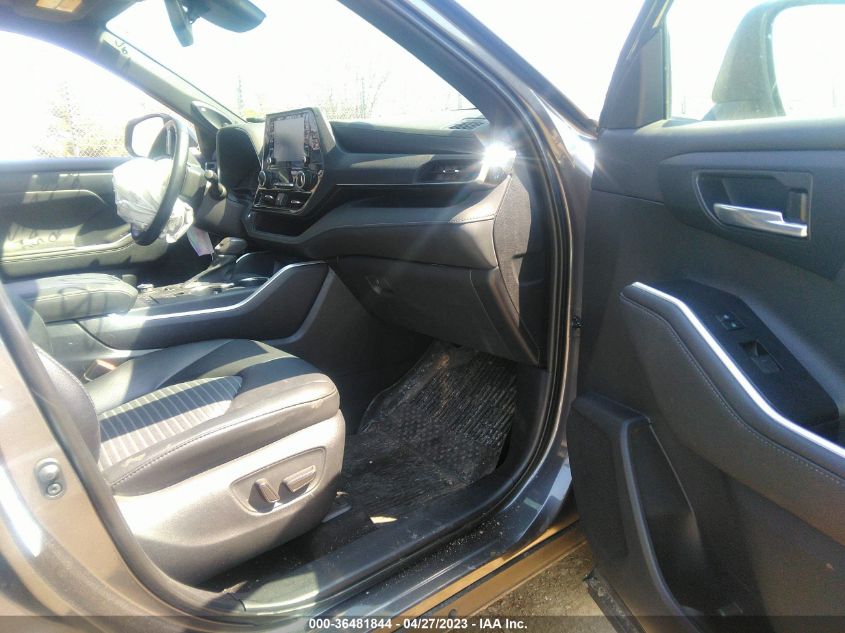 2021 TOYOTA HIGHLANDER XSE - 5TDJZRBH1MS086729