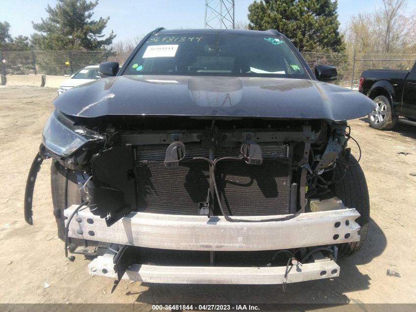 2021 TOYOTA HIGHLANDER XSE - 5TDJZRBH1MS086729