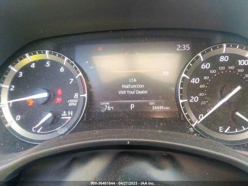 2021 TOYOTA HIGHLANDER XSE - 5TDJZRBH1MS086729