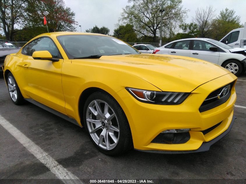 2015 FORD MUSTANG ECOBOOST - 1FA6P8TH2F5357008