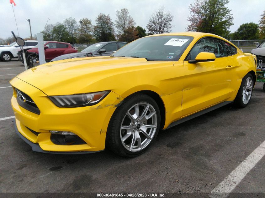 2015 FORD MUSTANG ECOBOOST - 1FA6P8TH2F5357008