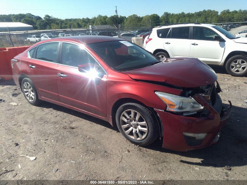 2015 NISSAN ALTIMA 2.5 S - 1N4AL3AP7FC285897