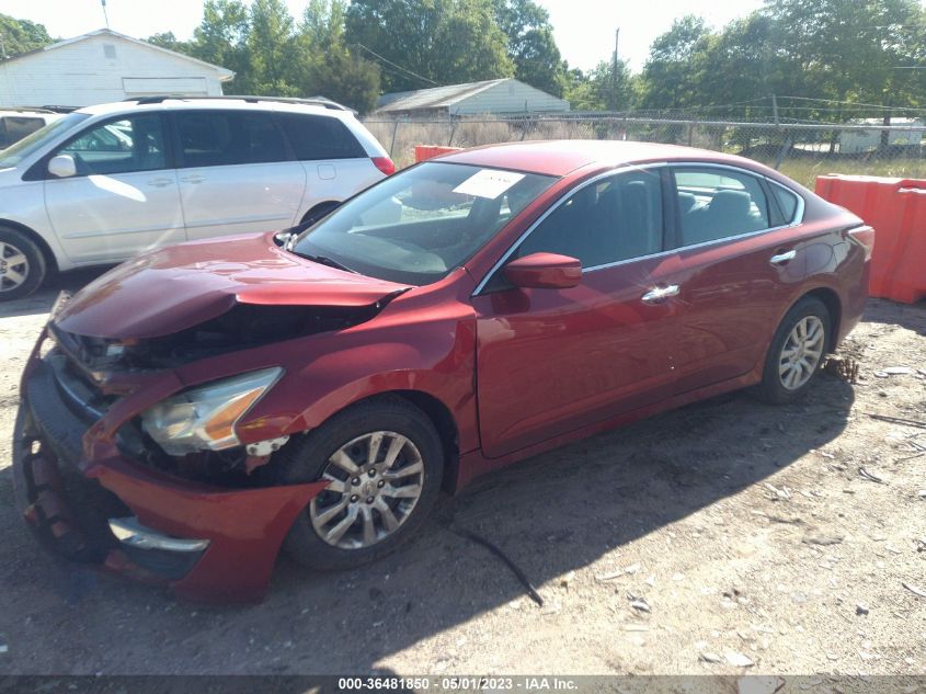 2015 NISSAN ALTIMA 2.5 S - 1N4AL3AP7FC285897