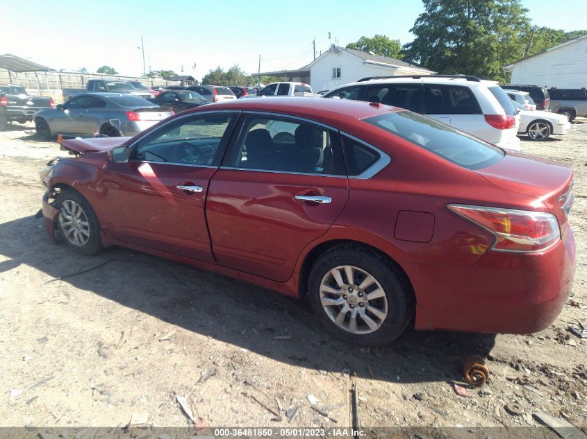 2015 NISSAN ALTIMA 2.5 S - 1N4AL3AP7FC285897