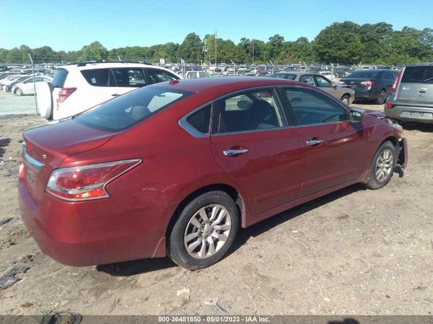 2015 NISSAN ALTIMA 2.5 S - 1N4AL3AP7FC285897