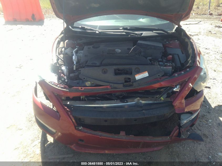 2015 NISSAN ALTIMA 2.5 S - 1N4AL3AP7FC285897