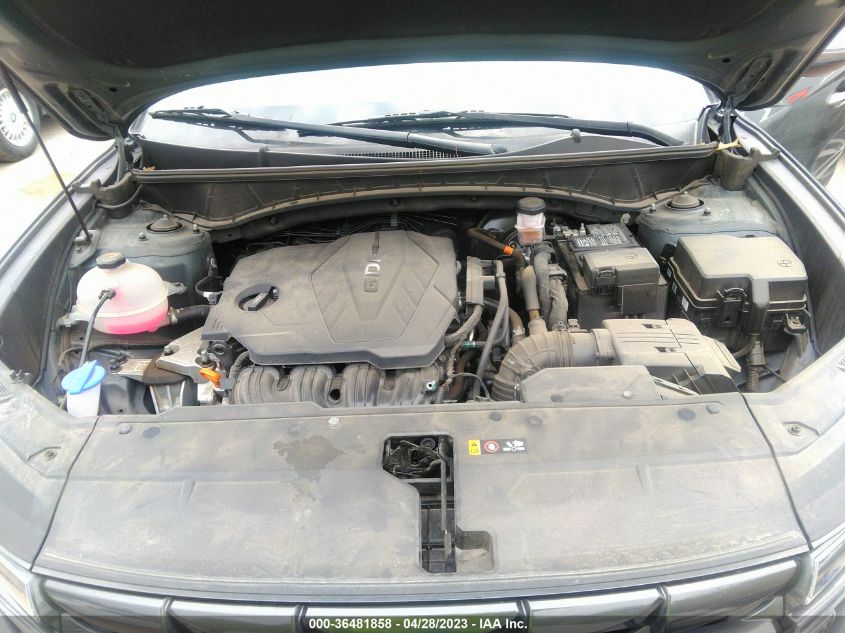 2022 HYUNDAI TUCSON SEL - 5NMJF3AE4NH009497