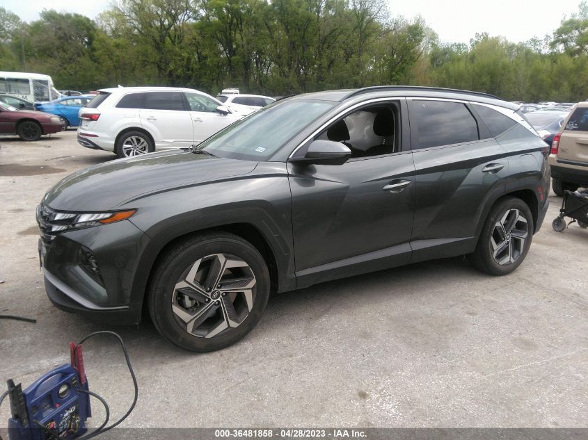 2022 HYUNDAI TUCSON SEL - 5NMJF3AE4NH009497