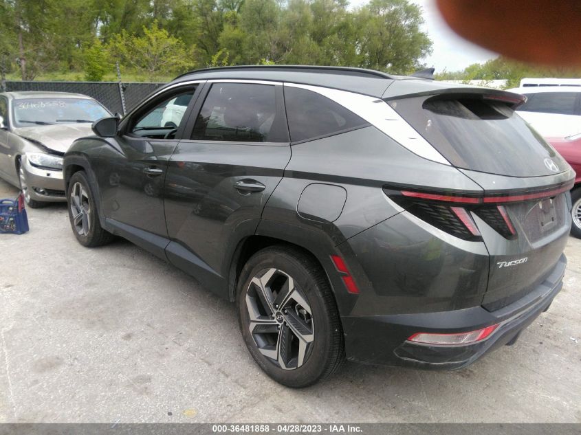 2022 HYUNDAI TUCSON SEL - 5NMJF3AE4NH009497