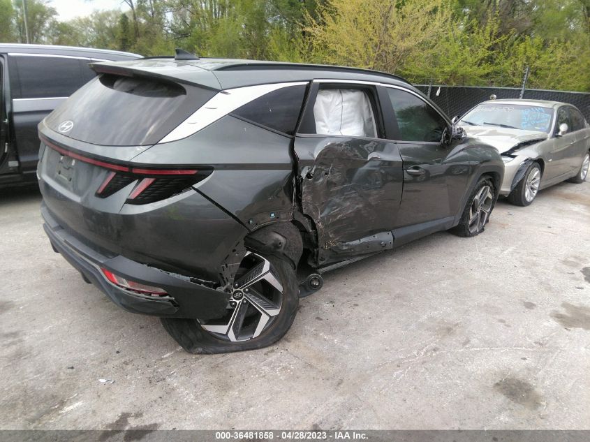 2022 HYUNDAI TUCSON SEL - 5NMJF3AE4NH009497