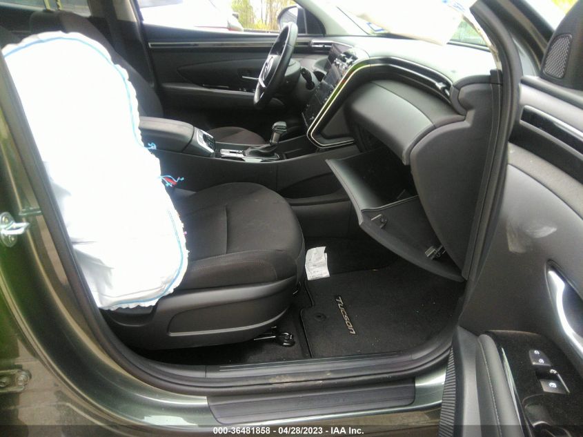 2022 HYUNDAI TUCSON SEL - 5NMJF3AE4NH009497