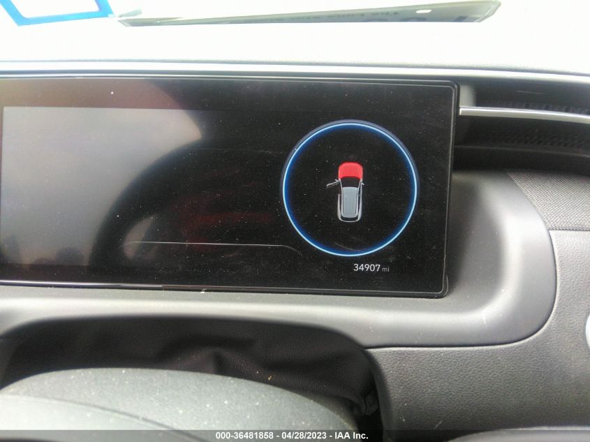 2022 HYUNDAI TUCSON SEL - 5NMJF3AE4NH009497