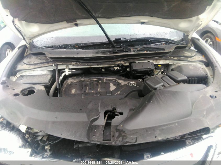 2016 ACURA MDX W/TECH/W/TECH - 5FRYD4H4XGB062649