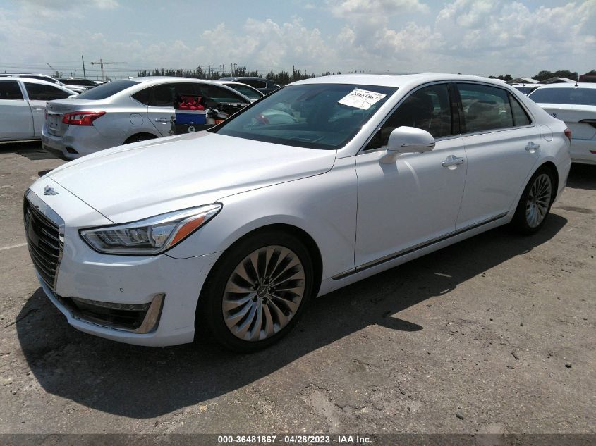 2019 GENESIS G90 5.0L ULTIMATE KMTF54JH9KU064249