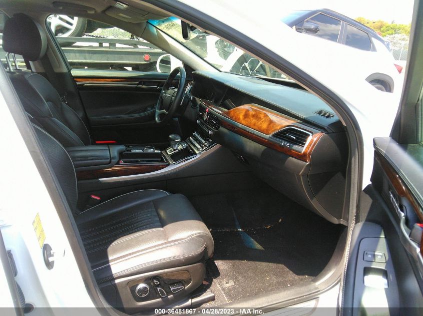 2019 GENESIS G90 5.0L ULTIMATE KMTF54JH9KU064249