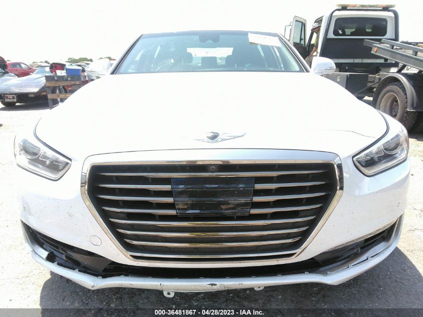 2019 GENESIS G90 5.0L ULTIMATE KMTF54JH9KU064249