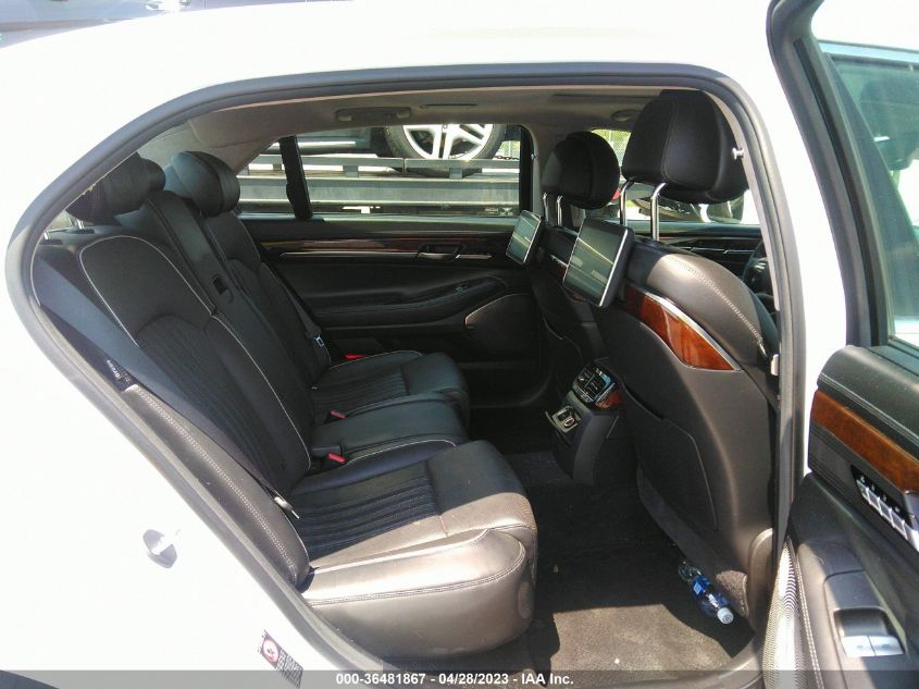 2019 GENESIS G90 5.0L ULTIMATE KMTF54JH9KU064249