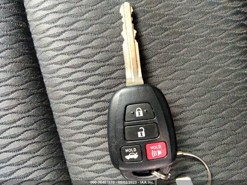 2017 TOYOTA COROLLA LE - 2T1BURHE8HC786763