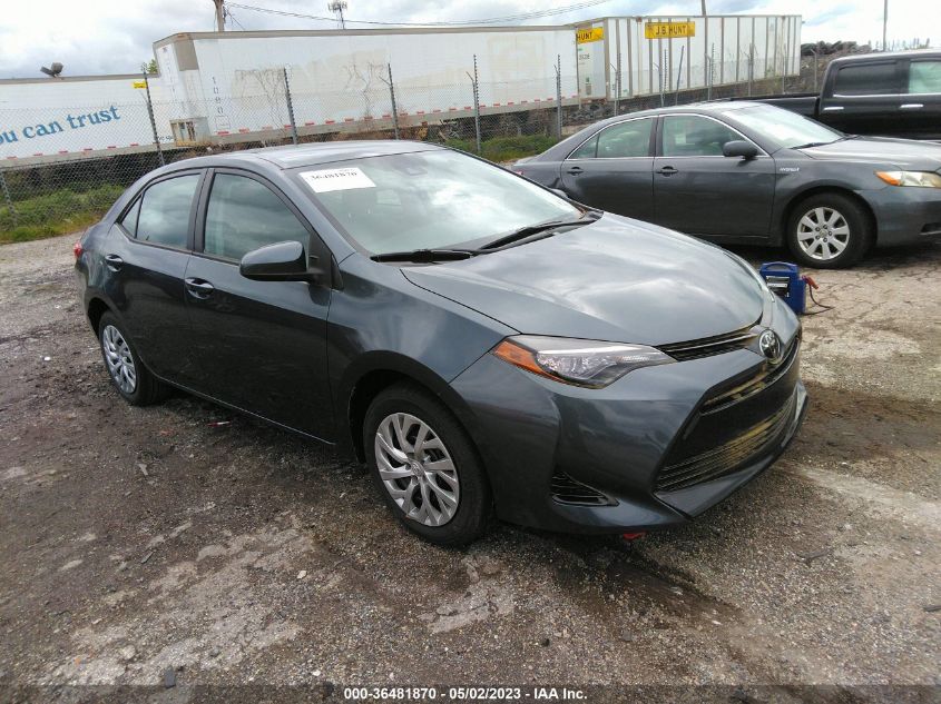 2017 TOYOTA COROLLA LE - 2T1BURHE8HC786763