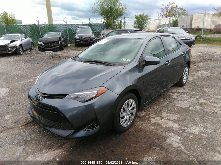 2017 TOYOTA COROLLA LE - 2T1BURHE8HC786763